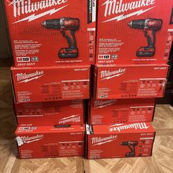 M18 Lithium-Ion Cordless 1/2 in. Hammer Drill 
