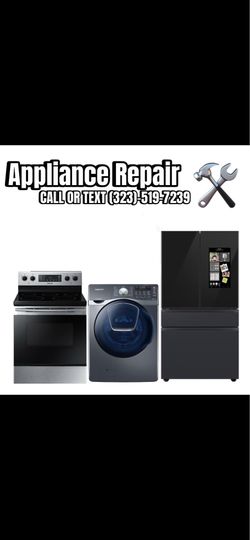 Appliance repair