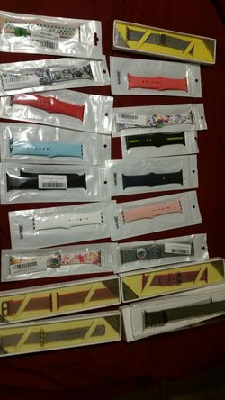 38mm Apple bands new