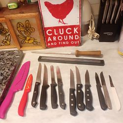 Nice Lot Of Mismatched Knives