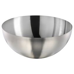 XL Stainless Steel Bowl - IKEA BLANDA BLANK