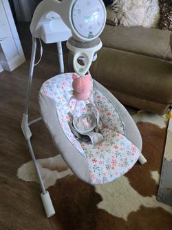 Baby swing