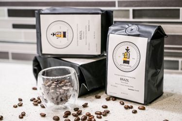 Fresh roast to order coffee Brazil single origin