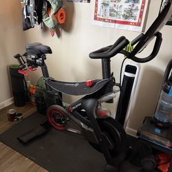 Peloton bike