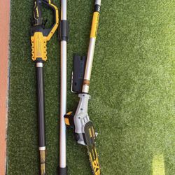 Dewalt 20V MAX 8in. Brushless Cordless Battery Powered Pole Saw (Tool Only)