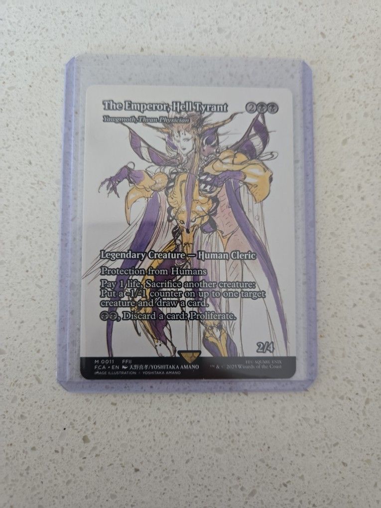 FF: THE EMPEROR, HELL TYRANT