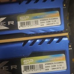 DDr4 2x8(16gbs 3200htz)