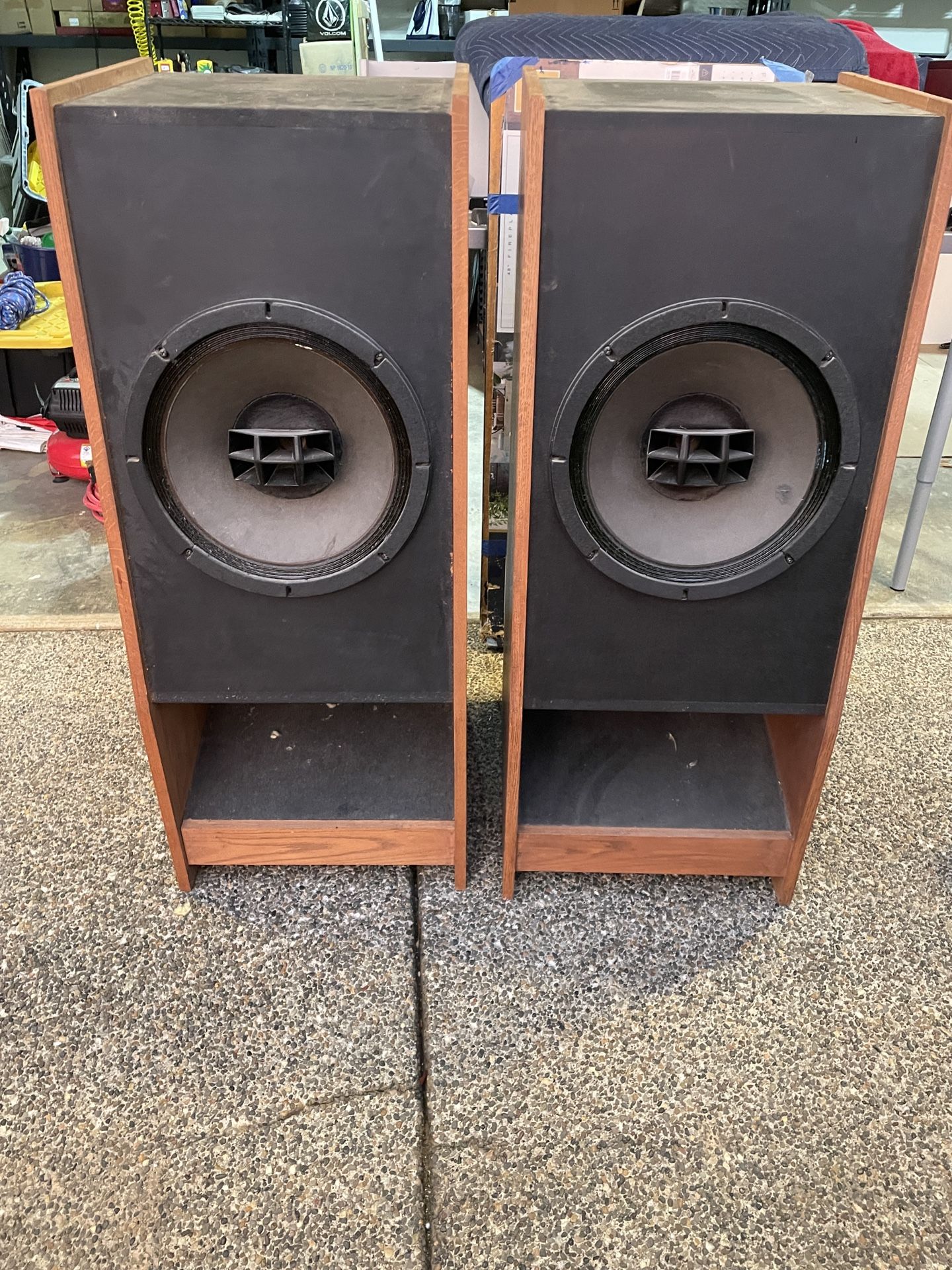 Rare Vintage Altec Lansing 604-8g Coaxial Speakers