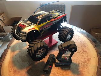 Tmaxx Traxxas Nitro Truck
