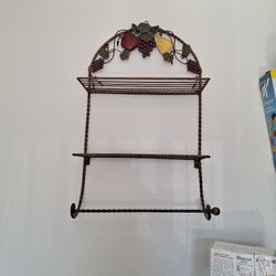 Princess House Paper Towel Holder Set