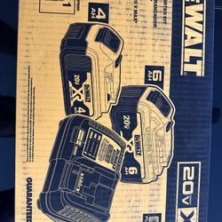 DeWalt 20 V Battery