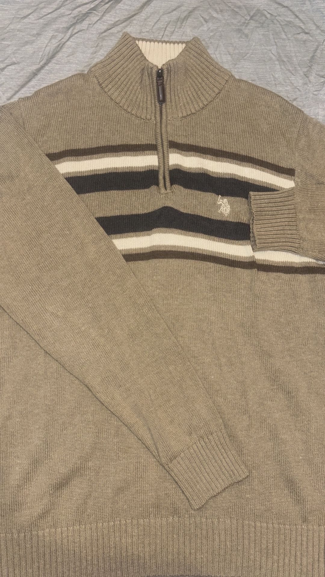 U.S Polo Quarter zip