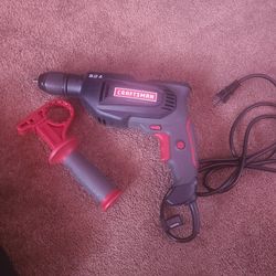 Craftsman Electrical Drill With Carry Bag