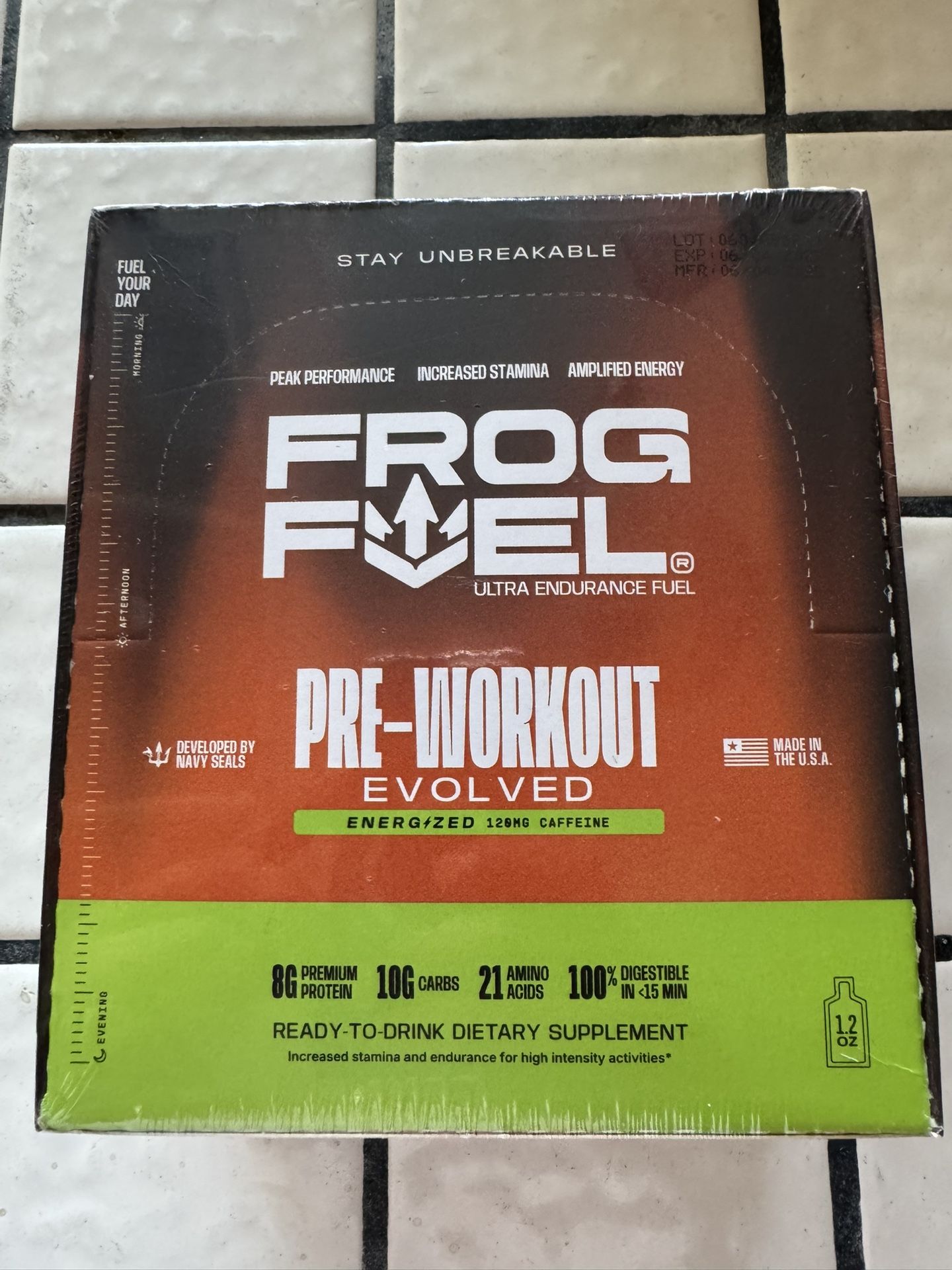 Frog Fuel Pre Workout