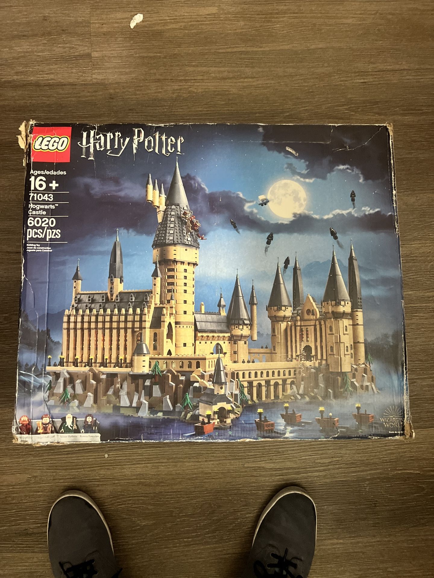 Lego Hogwarts Castle 