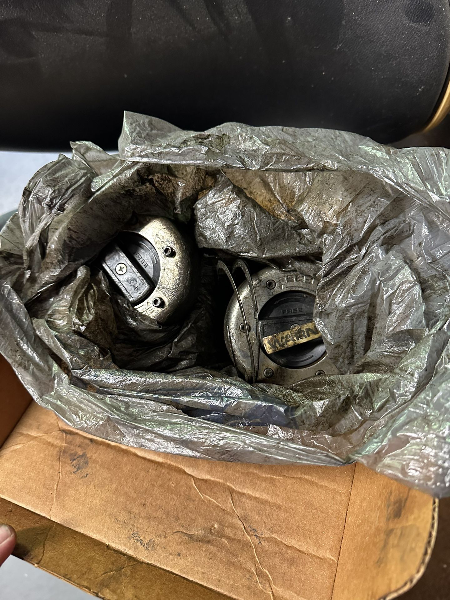 Warn Dana 60 Locking Hubs