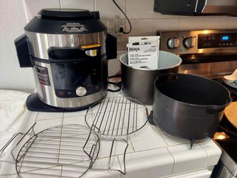 $600 NINJA FOODI 11-IN- 1 6.5QT PRO PRESSURE COOKER