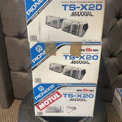 Pioneer TS-x20 TS-x7  TS-x5  