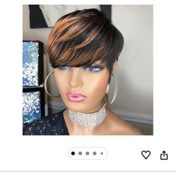 Pixie Cut Wig