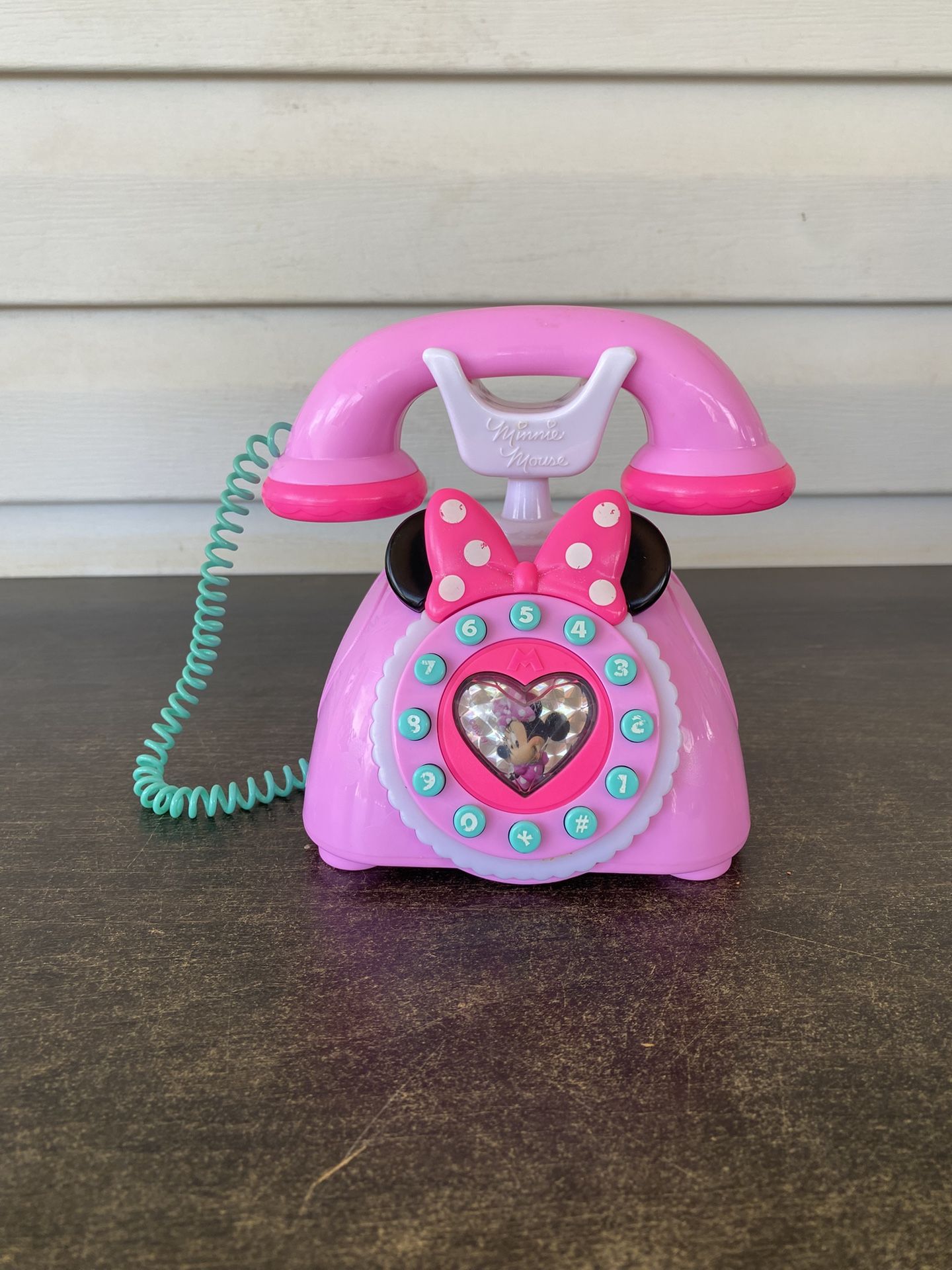 Just Play Girls Minnie Happy Helpers Rotary Phone Playset