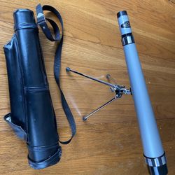Tasco Spotting Scope with Tripod and Case