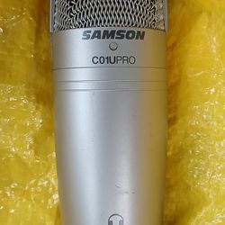 Samson C01U Pro USB Studio Condenser Microphone