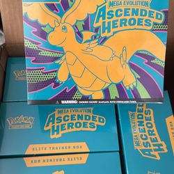 Pokémon Ascended Heroes ETBS