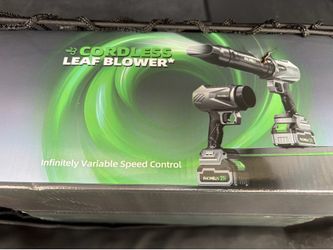 Leaf Blower