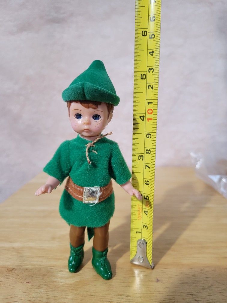 Peter Pan Madame Alexander Doll Vintage