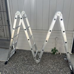 Brand New Foldable Ladder / Escalera Nueva 