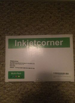 Inkjet corner ink cartridge 18 pack exp 12/2018 NIB