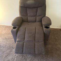 Refrigerator,  Recliner , Water Dispenser, Microwave 