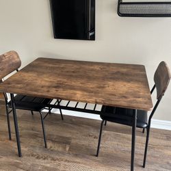 Small Kitchen Table And Chair Set 