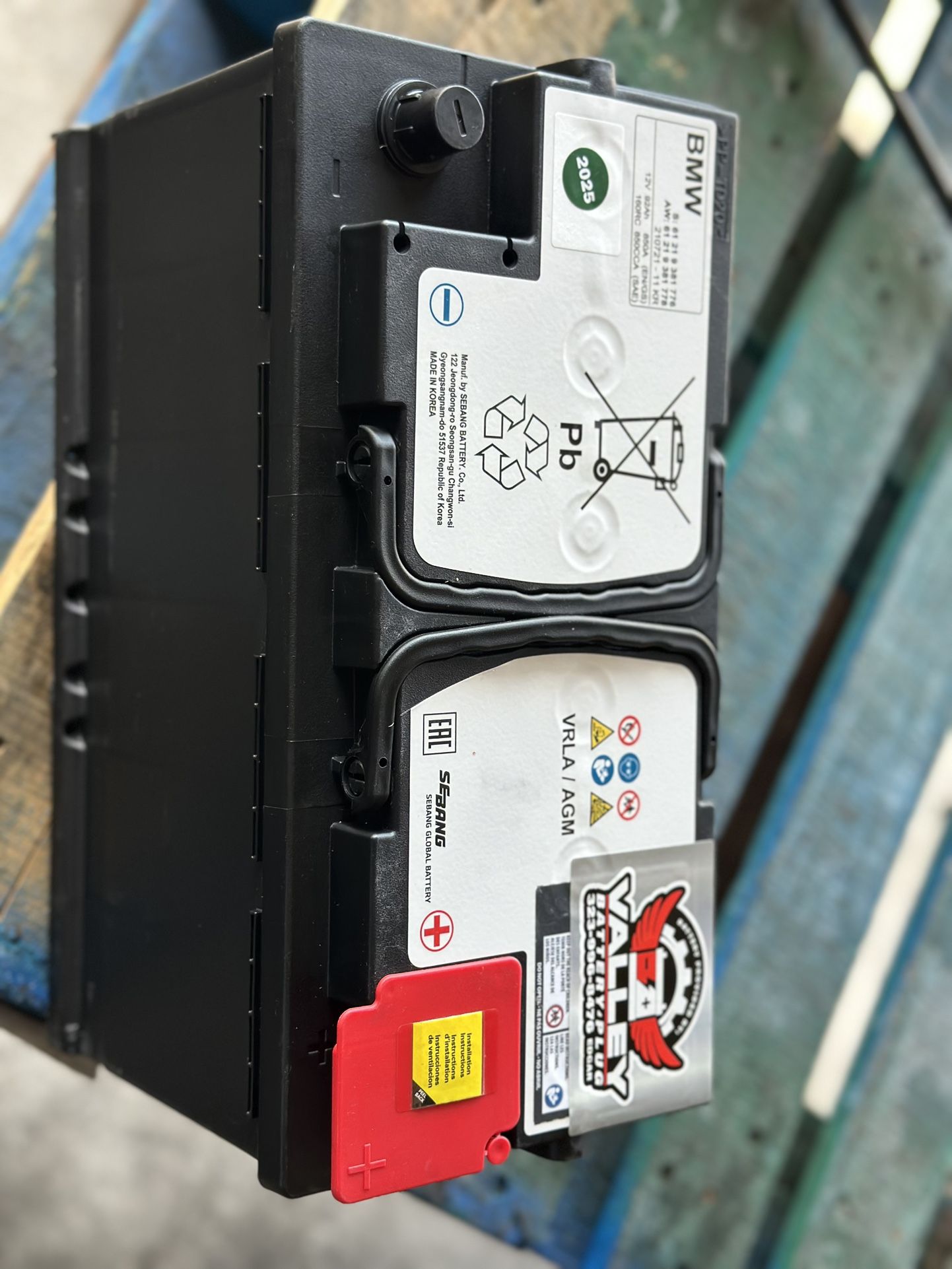 BMW Battery Original Group H8 / 49