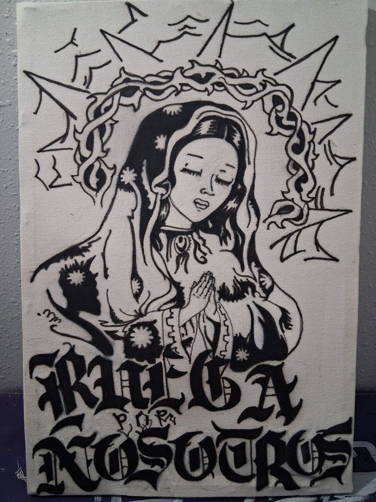 Virgen De Guadalupe.