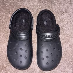 Fuzzy Crocs 