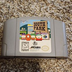 South Park Nintendo 64 N64 GAME