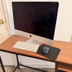 Mac Desktop / Desk / Keyboard/ Mouse
