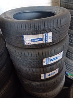 New set of tires 215 60 16 LION SPORT