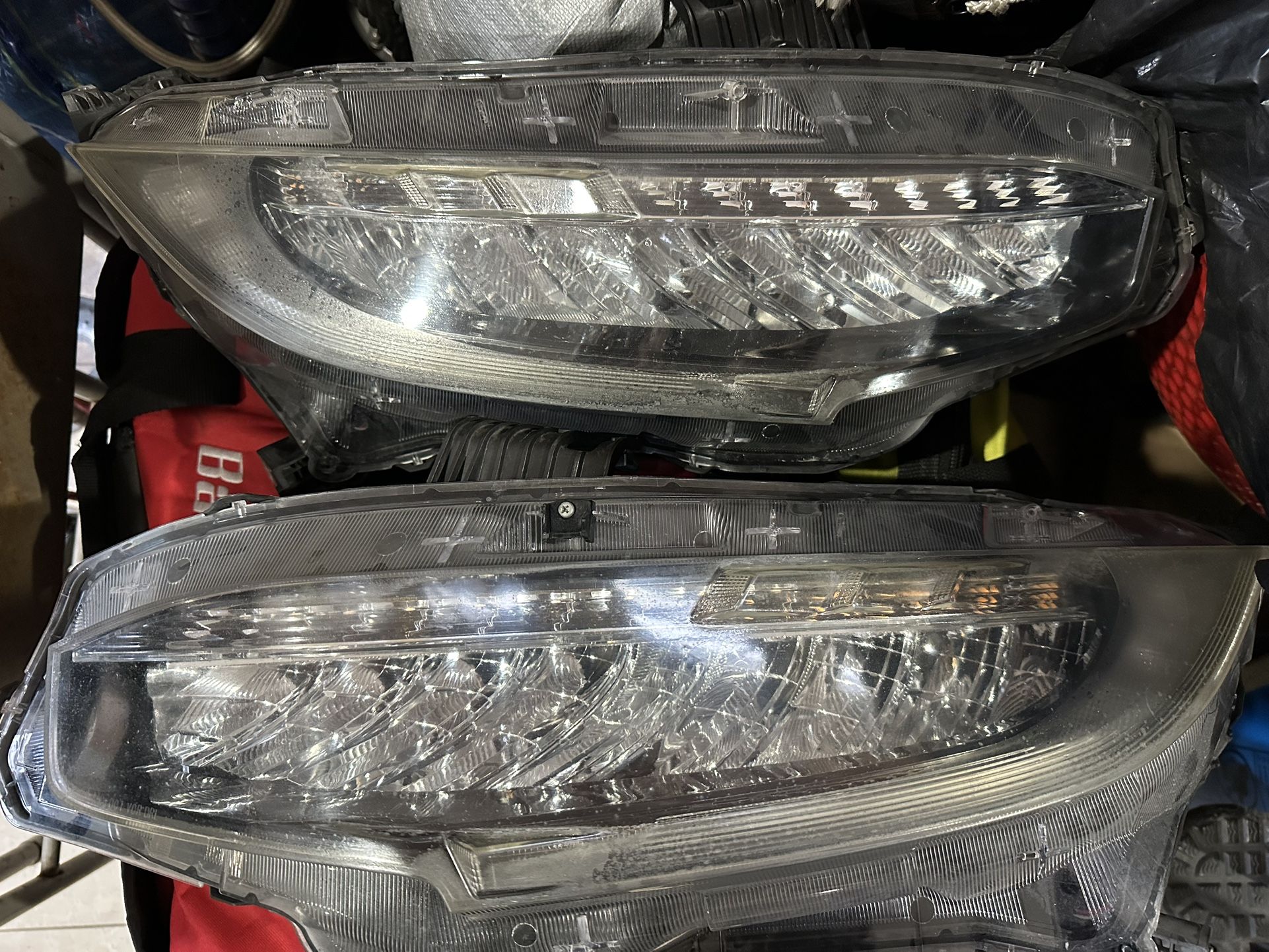 OEM TYPE R HEADLIGHTS 