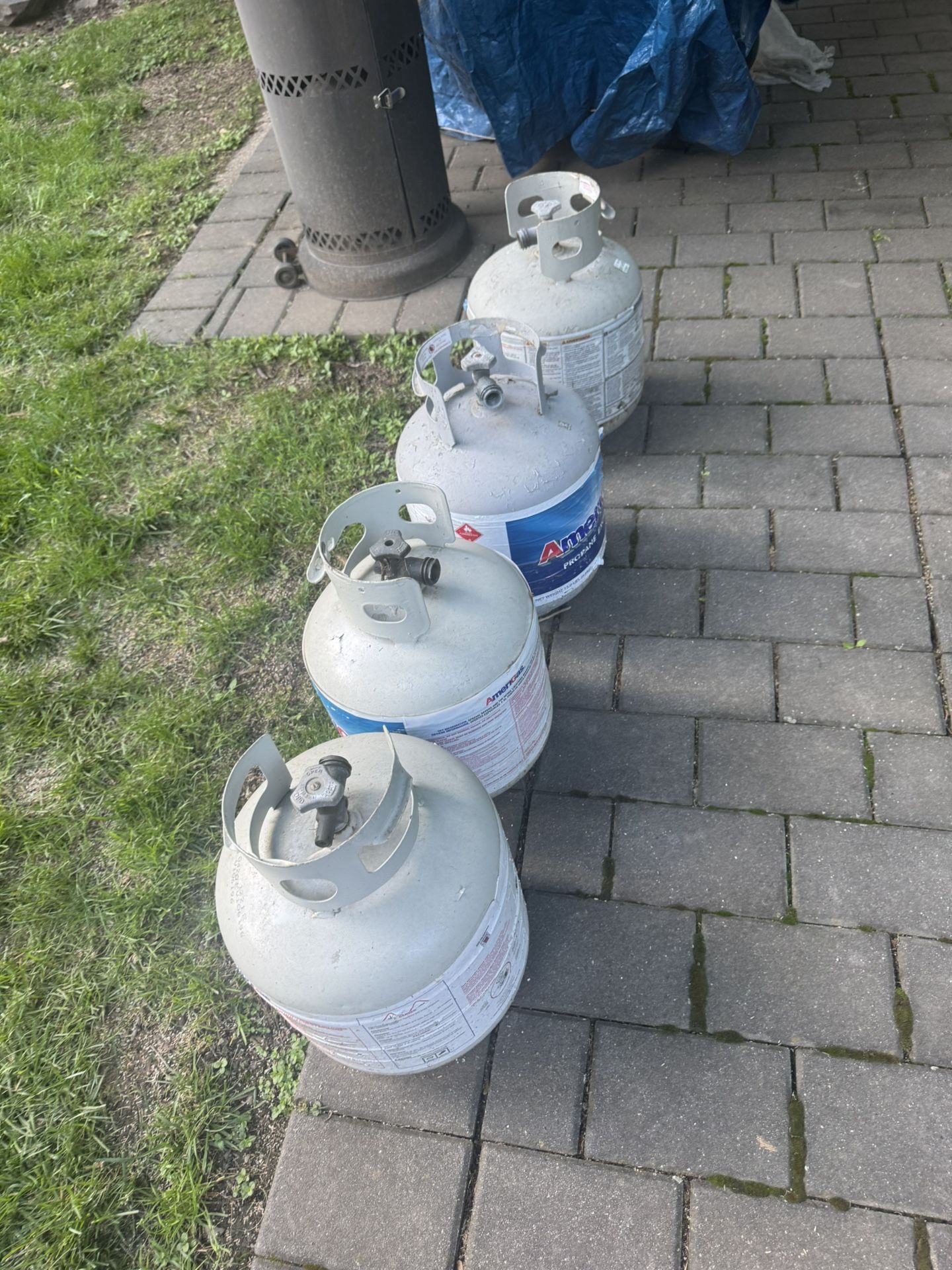 Propane Tank Empty