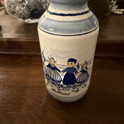 Delfts Holland Hand painted Vase