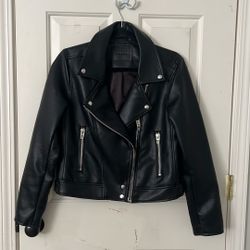 Leather Coat