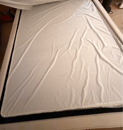 Queen Box Spring with Protector