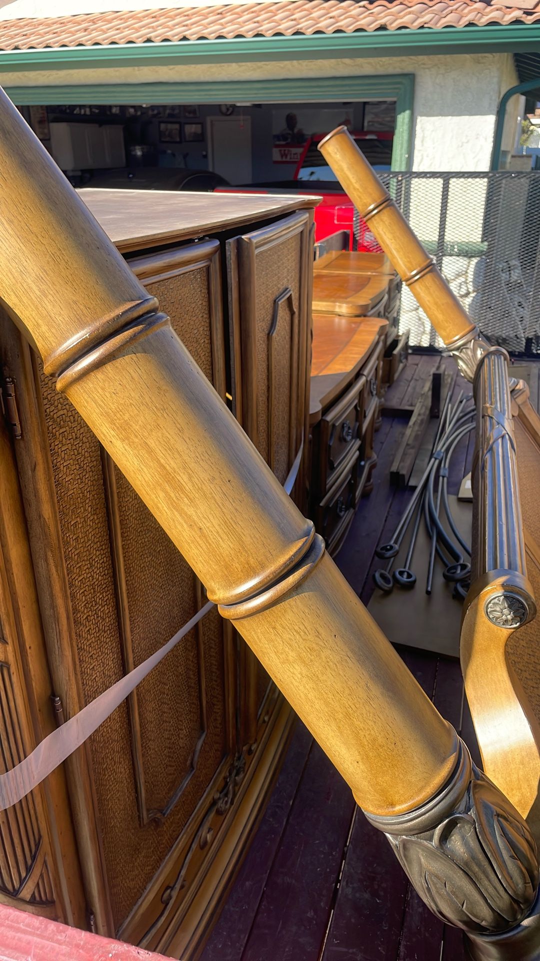 Bedroom set California king