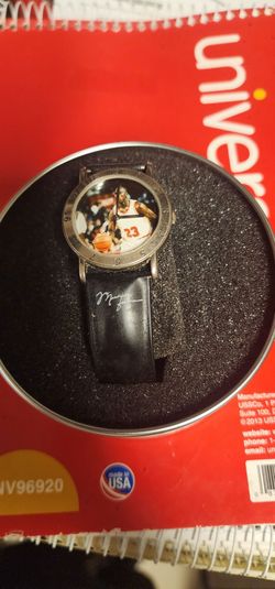 Michael Jordan watch