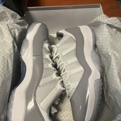 Cement Grey 11s Low New Size 13 