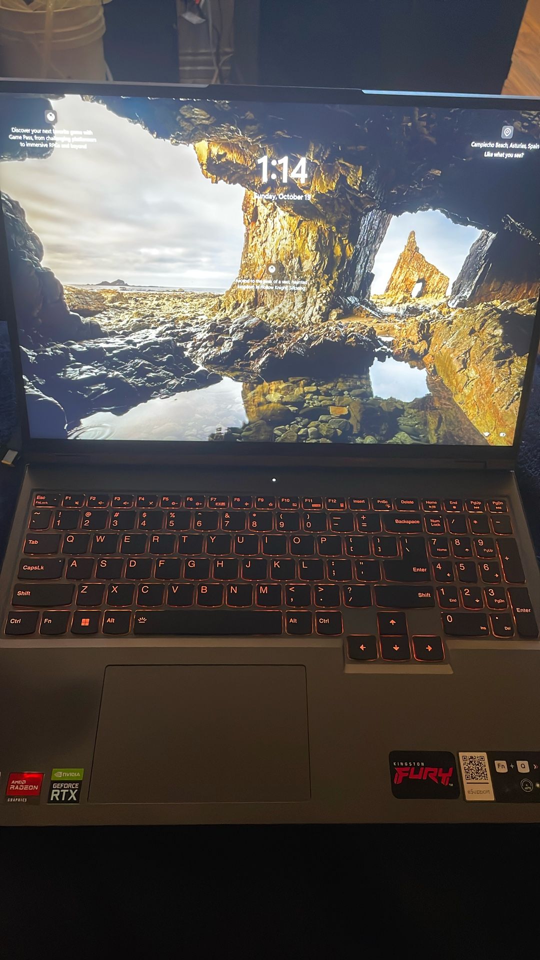 Lenovo legion 5 Pro