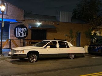 93 fleetwood brougham