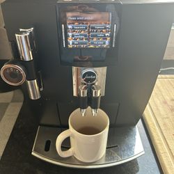 Jura J80 Coffee machine